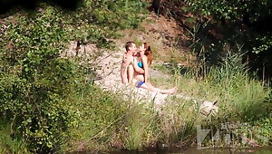 Sex on the beach 01 (voyeur)