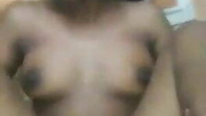 Cute tamil wife fucking hard with hubby