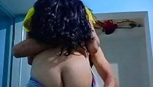 Hindu bhabi boobs press muslim boyfriend