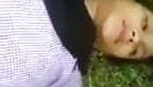 Girl fuckin in outdore