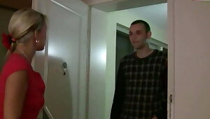 Hot Milf fucking with Young Boy