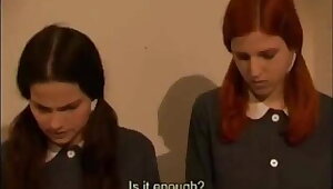 In the punishment room