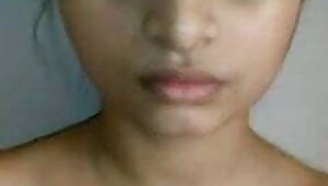 Indian nude college teen