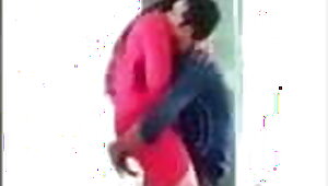 Caught Teen Boy fucking with Indian Wife