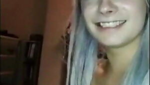 Amazing homemade amateur sex with busty girlfriend