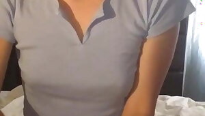 Handjob and cum tasting