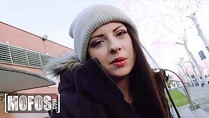 Italian Teen Rebecca Volpetti Getting Her Ass Fucked