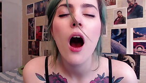 I've lost control cumming again and again with lovense lush