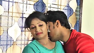 Young Sales Girl Has Hot Romance With Young House Owner, Sexy SF