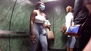 Big azz and tits on teen ebony pt1