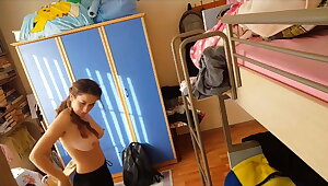 Turkish Teen Mom Voyeur 1
