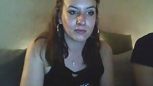 Live cam Threesome Session, original