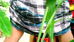 Unsatisfied Hindu mom fucks Muslim BF doggystyle