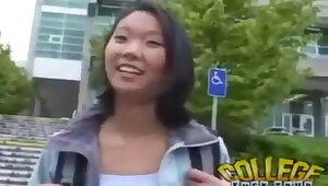 Katherine Lee Gets Fucked in a Car