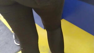 Pawg In store 2 Romanian Candid Ass