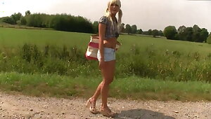 Fucking Blonde Stranger Girl