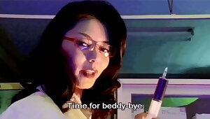 Body swap machine in action