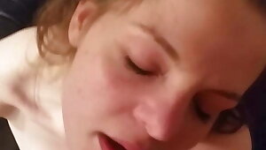 Skinny Teen Girl Katharina Gets A Cumshot