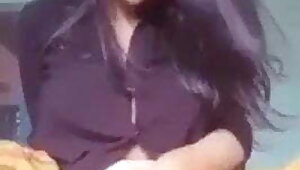 Rashi masturbating for Bf