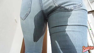 Daddys Luder - Peeing in my jeans