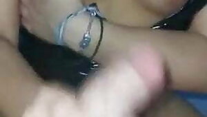 Hard fucking my slave. Gamisi se mikroula