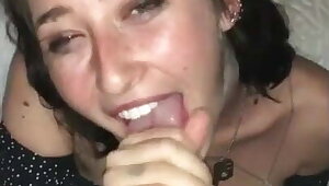 Teen Thot Rough Blowjob Big Cock