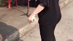 VOYEUR, TEEN IN A TRANSPARENT HIJAB