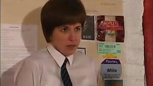 Niki Flynn, receives the 12 best on the bare ass