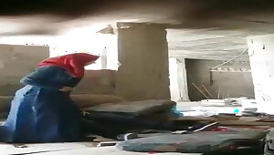 Arab teen has sex on webcam, 2020