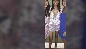 Fucking her friend with the help of older sister