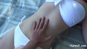 18 Jahre alte Hundin ficken im Freien