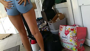 18 years old schoolgirl&rsquo;s perfect ass