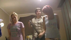 double trouble spanking