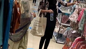 Hot Pakistani Wearing Heels