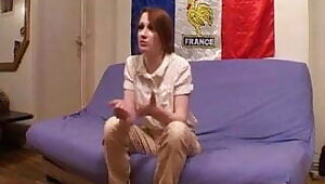 casting d'une rousse avec un black