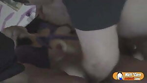 Gangbang bukkake Margherita Fuxia