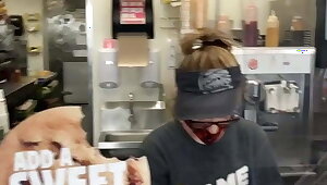 Burger King Dick Flash