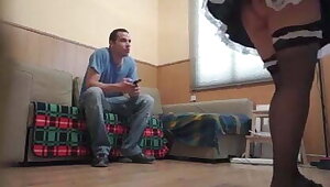 He sure knows how to pick up and fuck any girl!