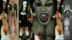 Whores In The Church - Blasphemy PMV by Curva71