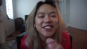 Asian Couch Head (BJ IR WMAF)