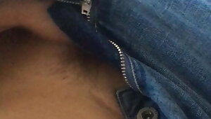 Rubbing myself with my parents in the next room