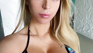 Sexy Teen With Big Tits Jerk Off Challenge