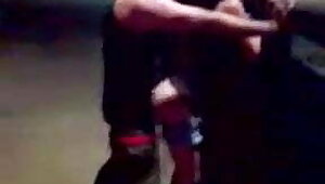 BG fuck on the street