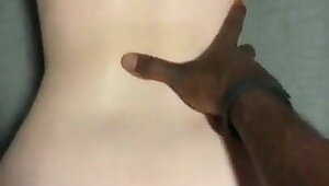 18 yo white girl gets some mature BBC