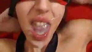 djaya beurette blindfolded gangbang