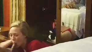 Husband Shares His Sexy Wife With Bbc On Vacation