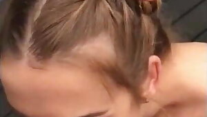 BALCONY ANAL SEX WITH MY HORNY EX-GIRLFRIEND