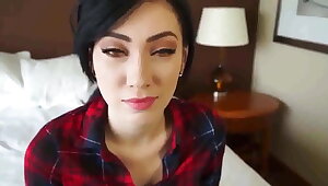 beautiful brunette homemade sex