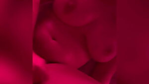 Amateur teen with big tits gets good fuck