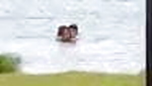 Not pakistani - Just for fun - Public Sex in Water